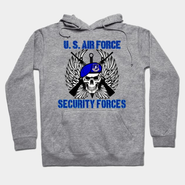 Security forces hoodie top